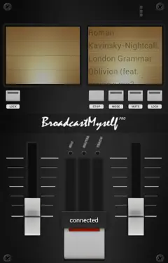 BroadcastMyself android App screenshot 0